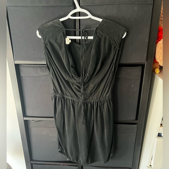 Wilfred Tied Swoop Back Dress - Picture 2 of 3